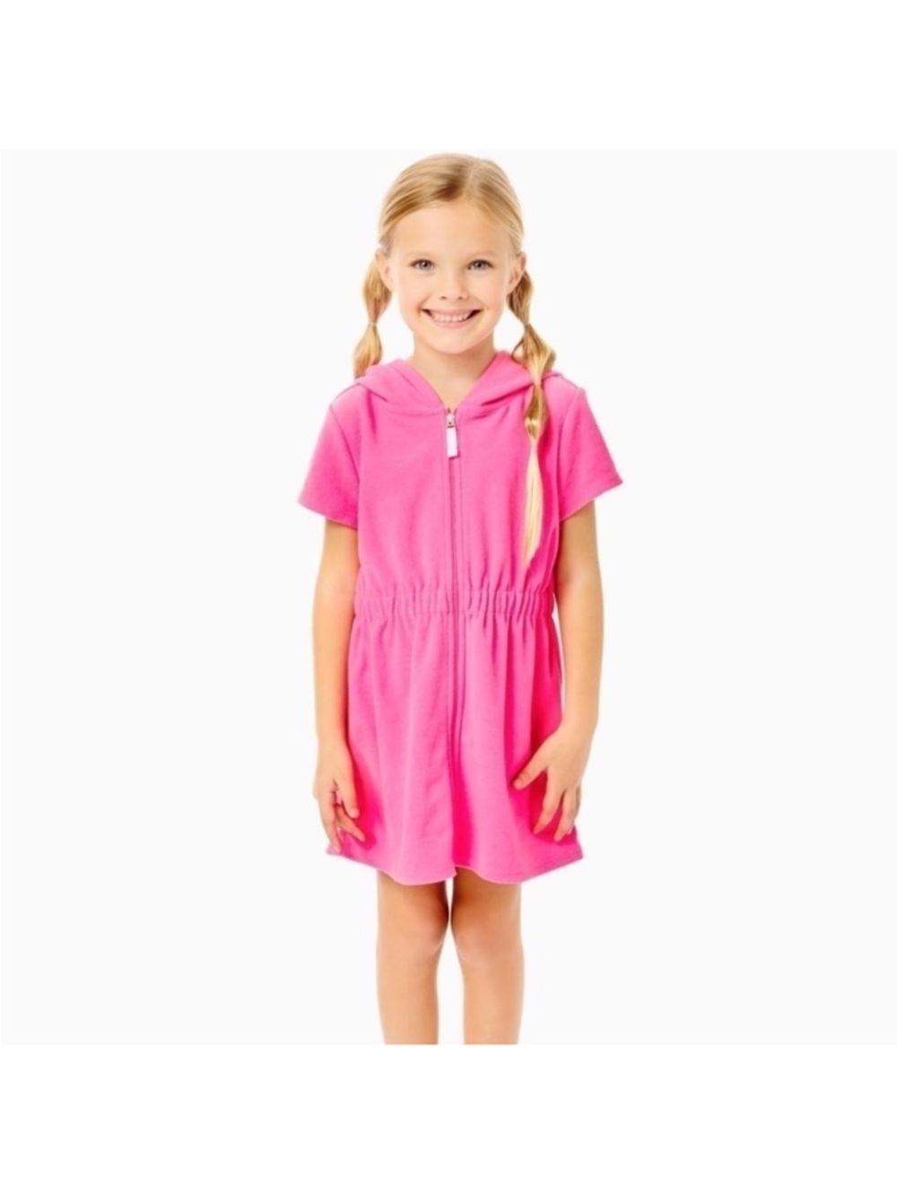 NWOT Lilly Pulitzer CHAPLIN COVER UP, AURA PINK XS